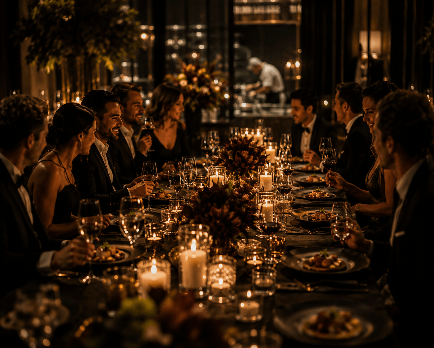 Grand event dining